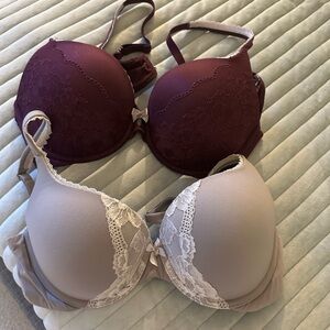 Body by Victoria push up perfect shape bra 36C
